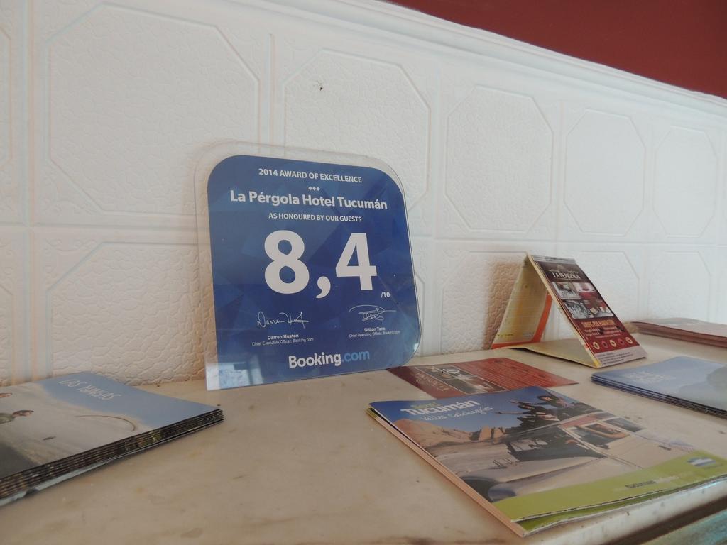 La Pergola Hotel Tucuman San Miguel de Tucuman Luaran gambar